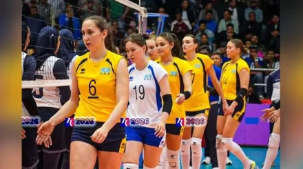 Сборная Казахстана с победы начала Кубок азиатских наций по волейболу