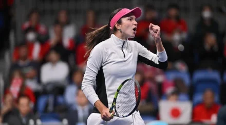 Анна Данилина вышла в финал Roland Garros