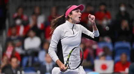 Анна Данилина вышла в финал «Ролан Гаррос» в парном разряде