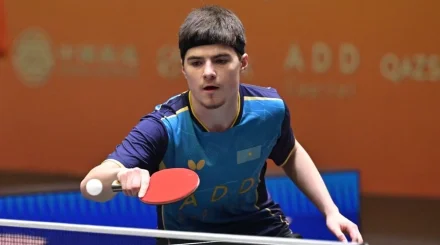 Казахстанский теннисист выиграл турнир WTT Youth Contender в Швеции
