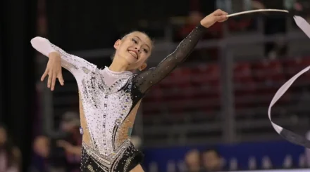 Казахстанская гимнастка дважды стала третьей на клубном чемпионате Испании