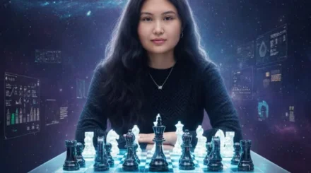 Бибисара Асаубаева возглавила женский рейтинг FIDE