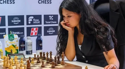 Казахстанка Бибисара Асаубаева возглавила мировой рейтинг FIDE Women’s Circuit