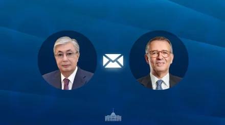 Токаев направил поздравительную телеграмму президенту Португалии