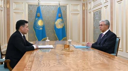 Токаев заслушал отчет главы Минтруда: в Казахстане на соцвыплаты направили 5,9 трлн тенге