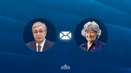 Президент Казахстана поздравил генерал-губернатора Канады