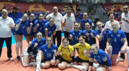 Казахстанские волейболистки вышли в полуфинал Кубка наций