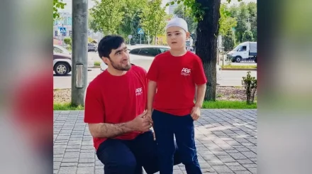 «Спасибо тебе, Ахмет»: донор из Дагестана спас маленького алматинца