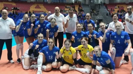 Сборная Казахстана по волейболу вышла в полуфинал Кубка Азии