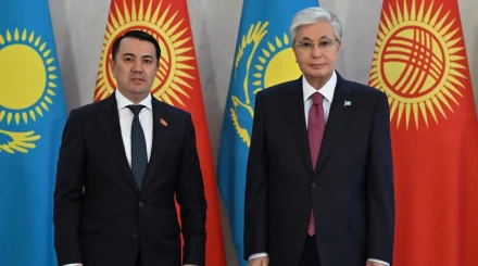 Токаев принял председателя Жогорку Кенеша Кыргызстана