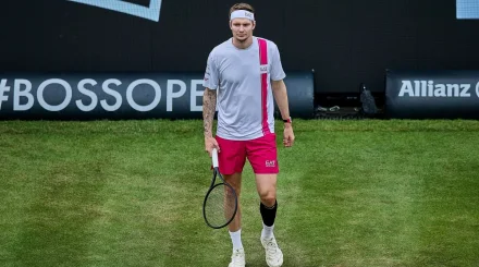 Александр Бублик пробился в полуфинал турнира ATP в Германии