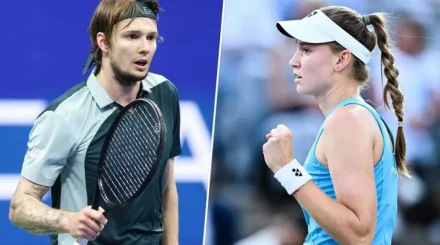 Елена Рыбакина и Александр Бублик отмечают дни рождения