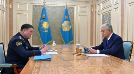 Преступность снижается, раскрываемость растет: Токаев принял министра внутренних дел