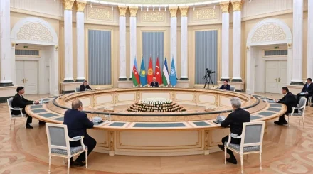 Токаев встретился с главами верховных судов стран ОТГ: о чем говорили в Акорде