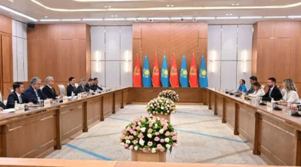 Қасым-Жомарт Тоқаев пен Яков Милатович кеңейтілген құрамда келіссөз жүргізді