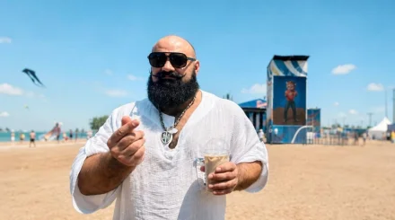 Сергей Цырульников Balkhash Tour Fest фестивалінде батырлар өнерін паш етеді