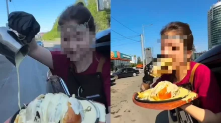 Участников рекламного ролика привлекли к ответственности в Актобе (ВИДЕО)