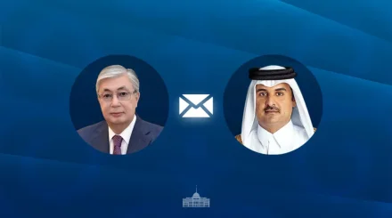 Мемлекет басшысы Қатар Әміріне көңіл айту жеделхатын жолдады
