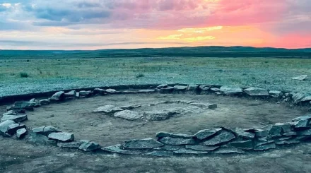 Погребения разных эпох в одном кургане нашли в Карагандинской области