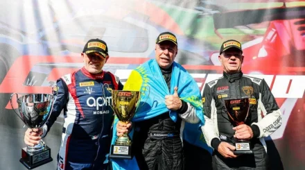 Казахстанская команда завоевала первый подиум и первую победу в GT2 European Series