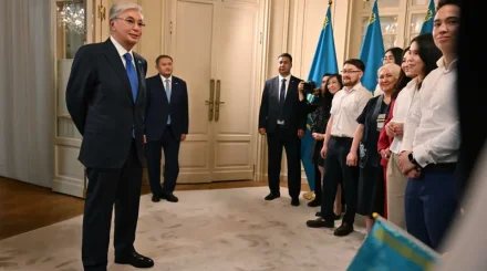 Жастарымыз әлемнің әр түкпірінде білім алып, еңбек етіп жүр – Президент