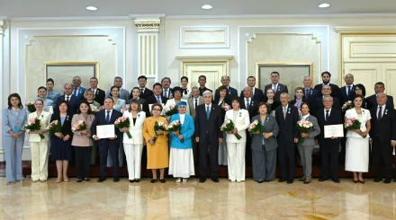 Президент Тоқаев масс-медианың өкілдері жаңа Конституцияны қабылдауға үлес қосқанын атап өтті