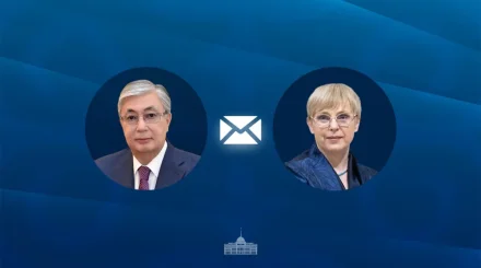 Тоқаев Словения президентін ұлттық мерекемен құттықтады