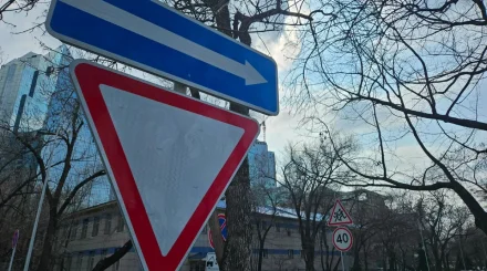 В Алмалинском районе Алматы вводят одностороннее движение на трех улицах