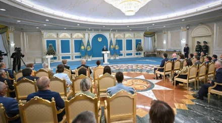 Касым-Жомарт Токаев рассказал о роли медиа в условиях цифровой трансформации