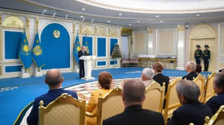 Президент отметил роль журналистов в борьбе с распространением дезинформации