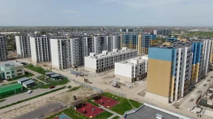 Ввод жилья в Казахстане достиг 20,1 млн кв. метров