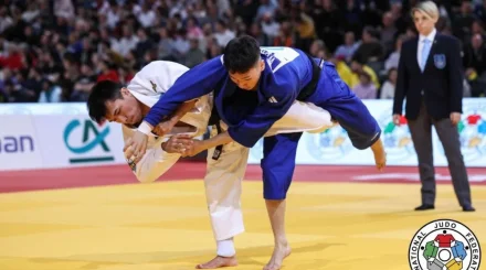 Алматинский дзюдоист Гусман Кыргызбаев стал серебряным призёром Qingdao Grand Prix 2026