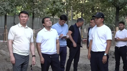 От фасада до фасада: в Алматы продолжается реконструкция проспекта Сейфуллина