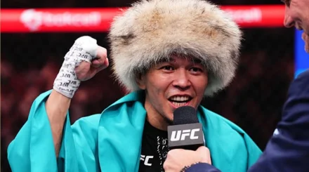 «Я иду за тобой!»: Асу Алмабаев вызвал на бой чемпиона UFC Джошуа Вана