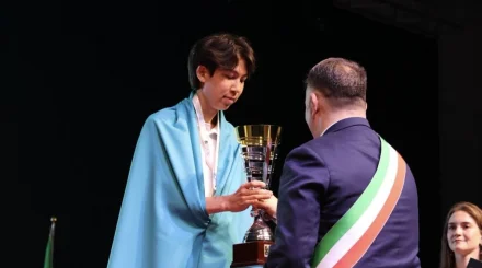 15-летний казахстанец завоевал бронзу на чемпионате мира по шахматам