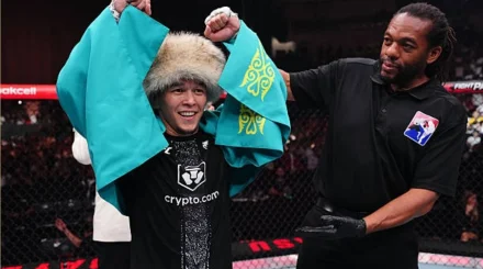 Асу Алмабаев высказался о проведении турнира UFC в Казахстане
