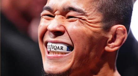 Асу Алмабаев заработал бонус в $100.000 за триумф на турнире UFC в Баку