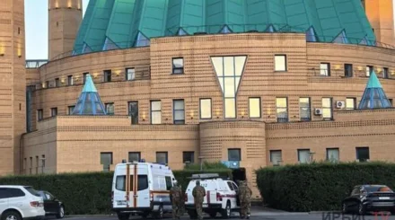 Мужчина получил ожоги при пожаре в мечети Павлодара