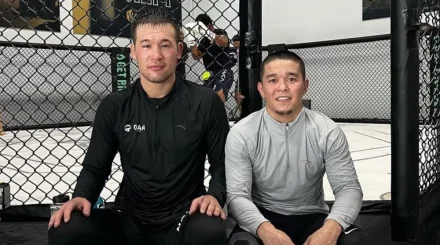 UFC Шавкат Рахмонов пен Асу Алмабаевқа қатысты жазба жариялады (ВИДЕО)
