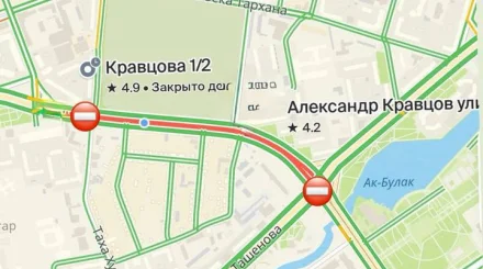 В Астане частично перекроют одну из улиц из-за ремонта