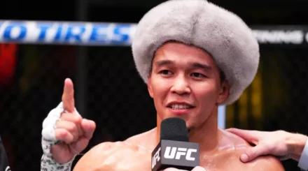 Казахстанец Асу Алмабаев потребовал титульный бой в UFC