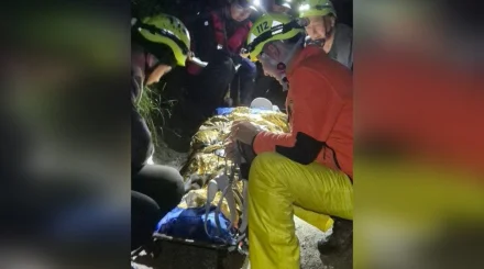 Туристка получила серьезную травму в горах Алматы