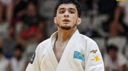  Шерзод Давлатов дзюдодан Еуропа кубогінде чемпион атанды 
