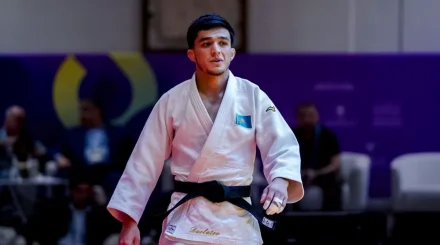 Қазақстандық дзюдошы Еуропа кубогының жеңімпазы атанды