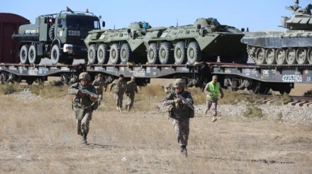 Военная техника появится на дорогах Казахстана - заявление Минобороны