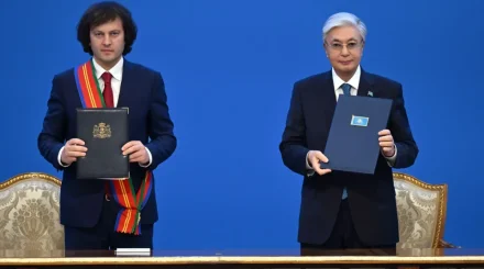 Қазақстан мен Грузия стратегиялық серіктестік туралы бірлескен мәлімдеме қабылдады
