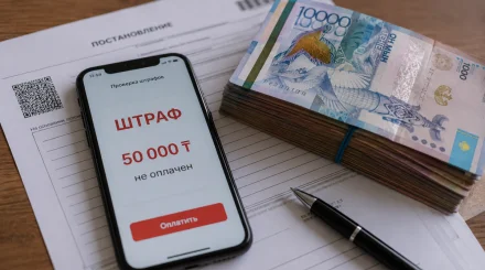 Казахстанцам могут списать штрафы: кто попадет под административную амнистию