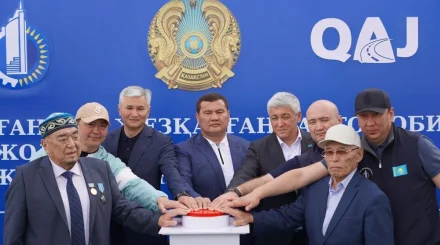 В Казахстане начали реконструкцию трассы Караганда – Жезказган: время в пути сократится на 2,4 часа