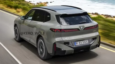 Новый BMW X5 показали до премьеры: в сеть попали официальные фотографии