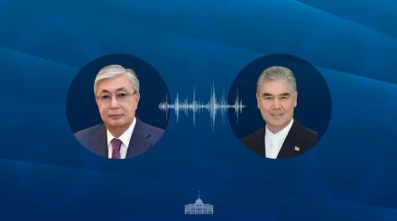 Токаев провел телефонный разговор с Гурбангулы Бердымухамедовым